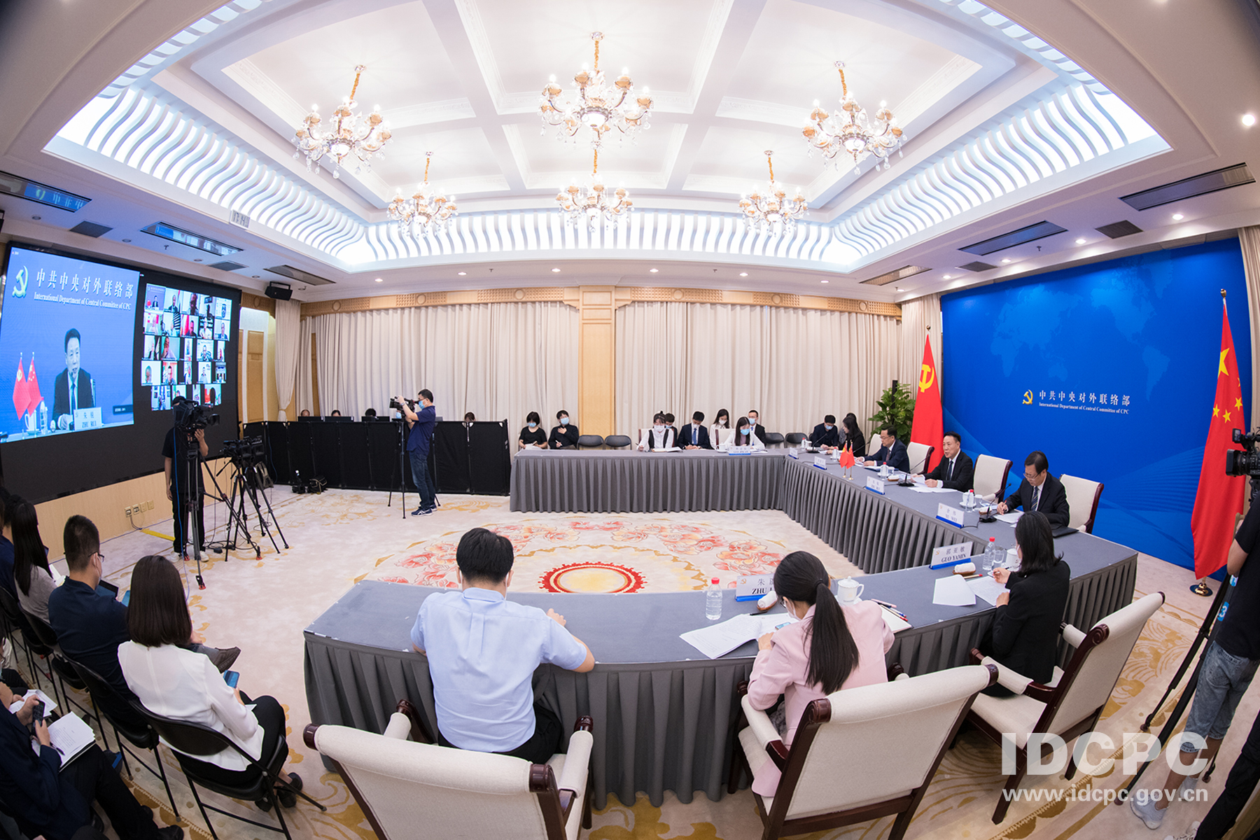 阿方政党力挺中方，反对美借疫情溯源搞政治化操弄