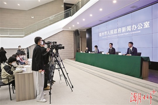 潮州召开疫情防控新闻发布会：介绍医疗保障及资源准备情况