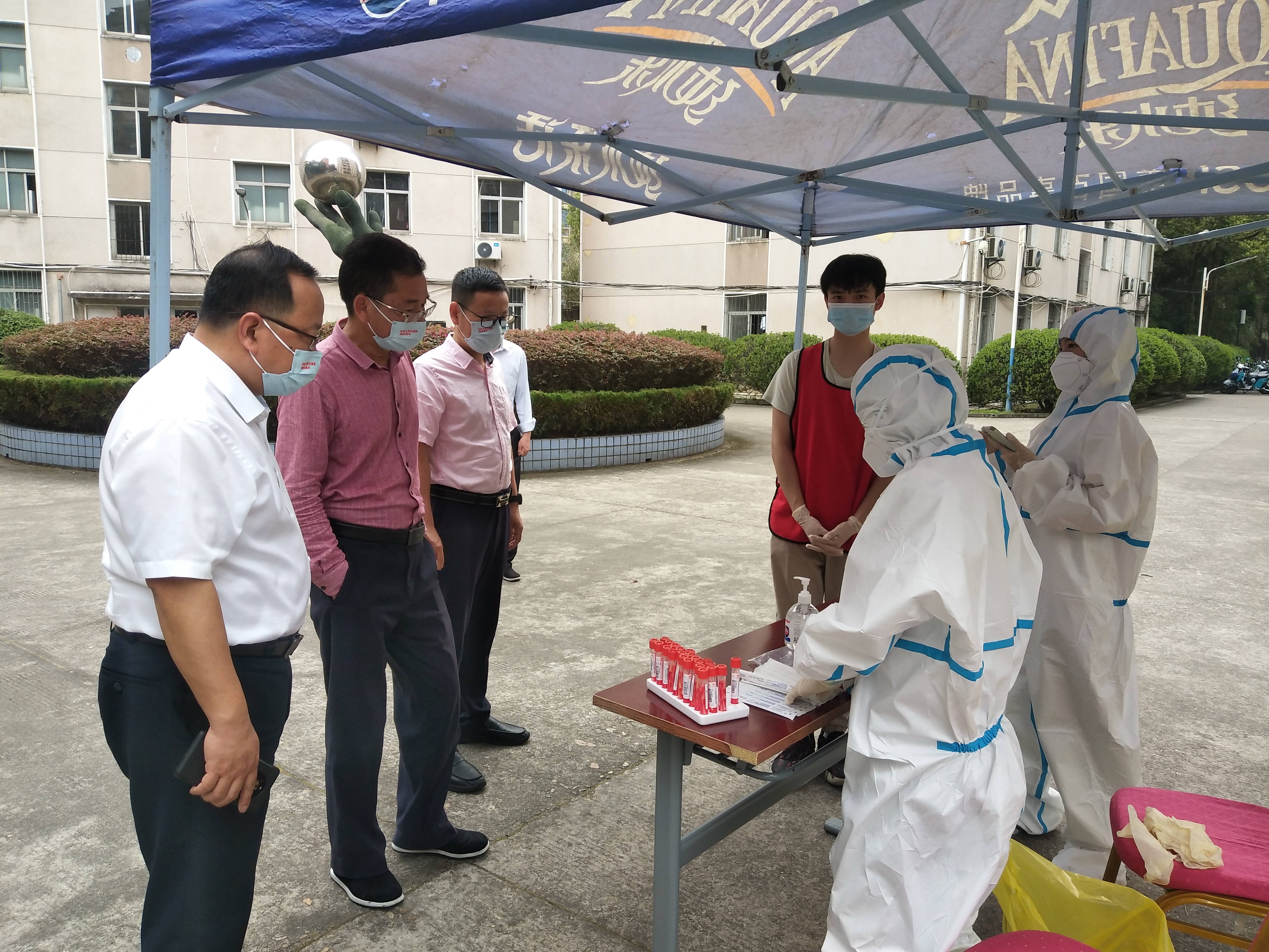 抚州校区多举措筑牢疫情防线，全力守护师生及离退休人员安全