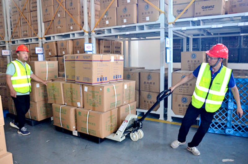 无锡国家粮食储备库：全力做好疫情防控物资保障工作