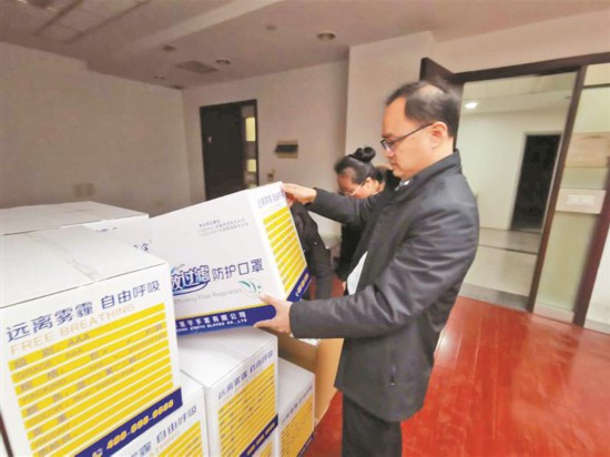 疫情防控物资快速到位，无锡全力保障一线工作人员防护需求