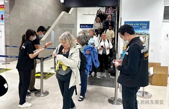 印度尼帕疫情蔓延，泰国两机场加强境外旅客健康筛查