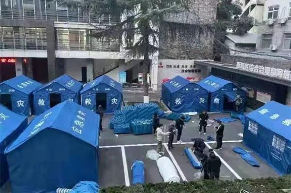 西安应急管理局高效调配物资，助力疫情防控一线