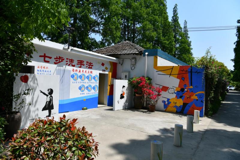 疫情下上海16区全面整治人居环境,爱国卫生月活动收官