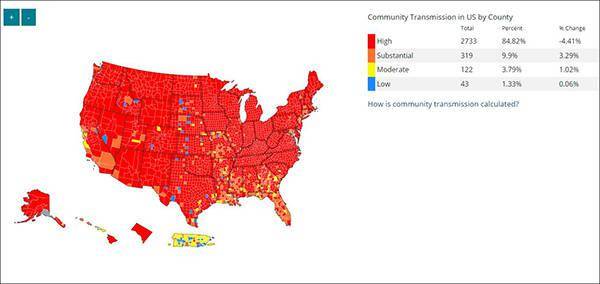 美国疫情数据准确性存问题,影响世界对其形势精确判断