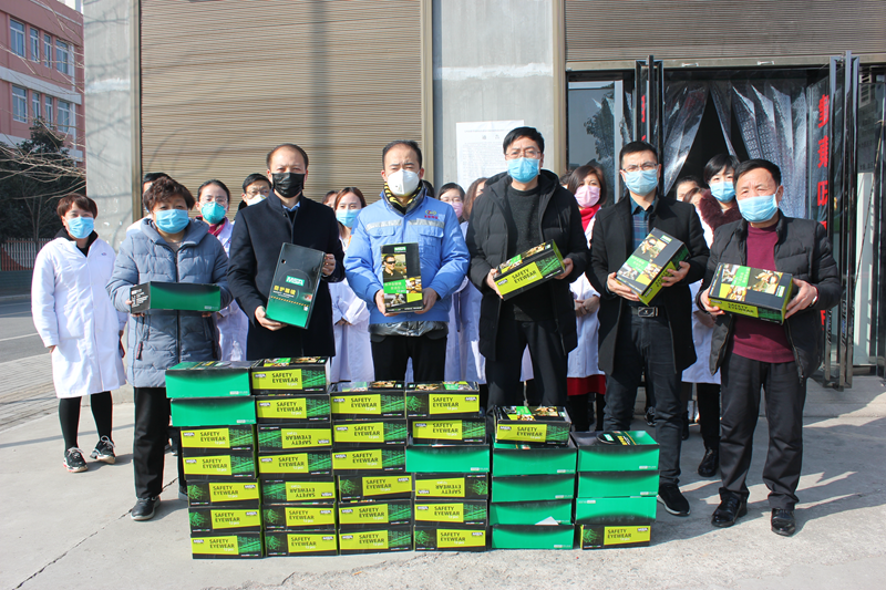 宝鸡陈仓区疫情防控物资告急,多家企业纷纷捐赠物资助力