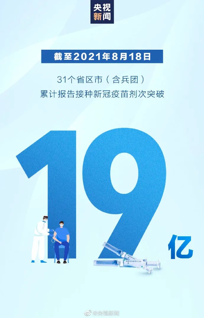 国内新冠疫苗接种突破19亿，新冠疫苗第三针要不要打？何时打？