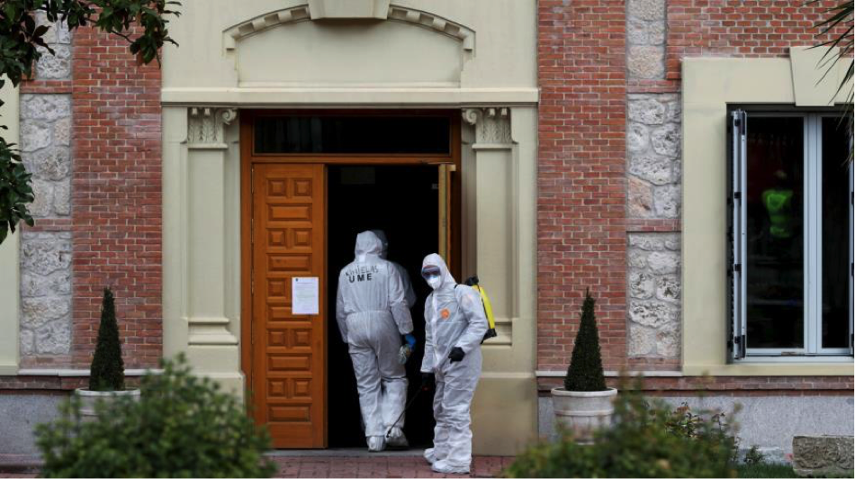 西班牙新冠肺炎疫情恶化 病亡数全球第二 紧急状态再延长