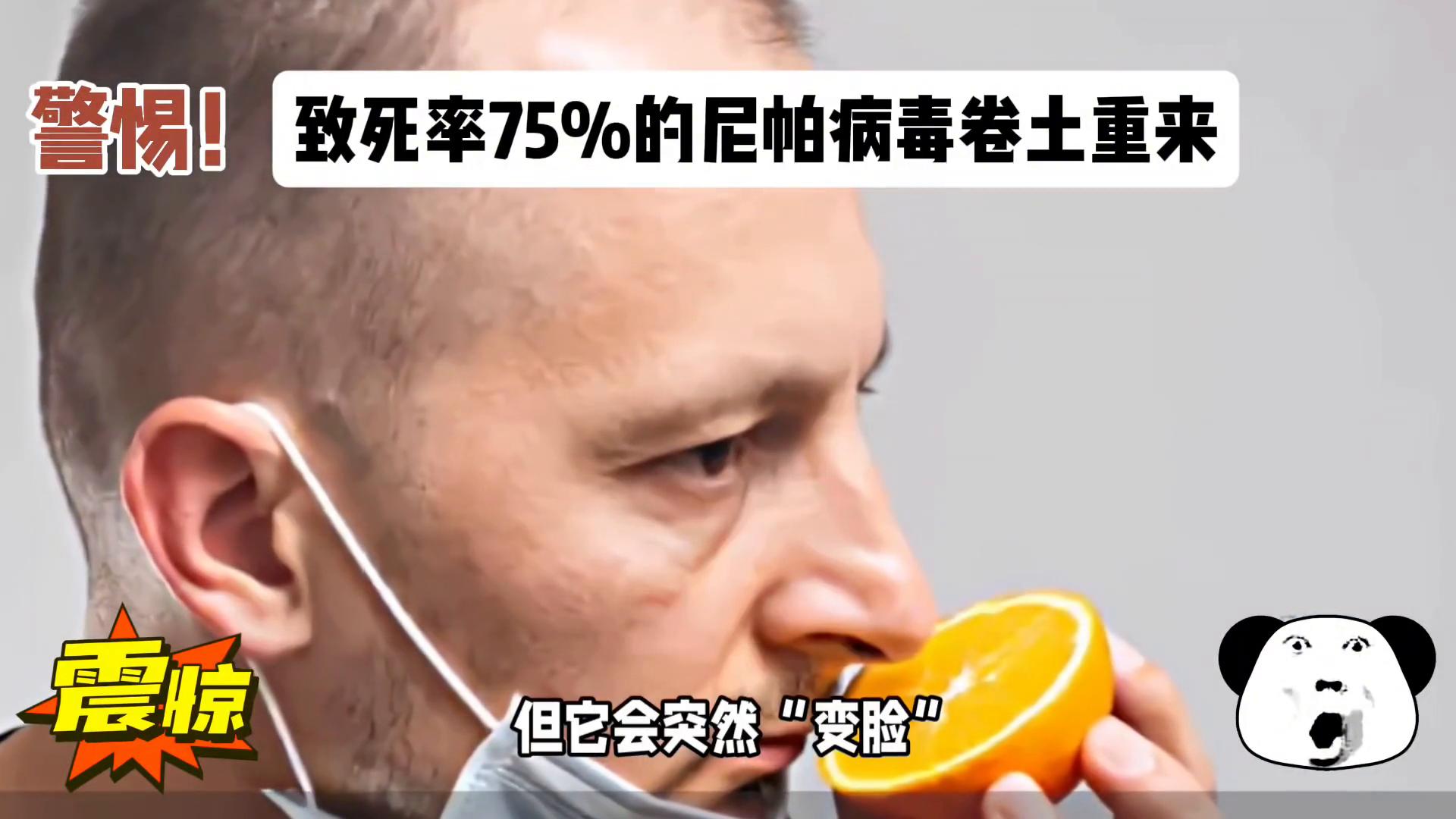 印度致命尼帕病毒卷土重来,病死率超新冠,我国需警惕