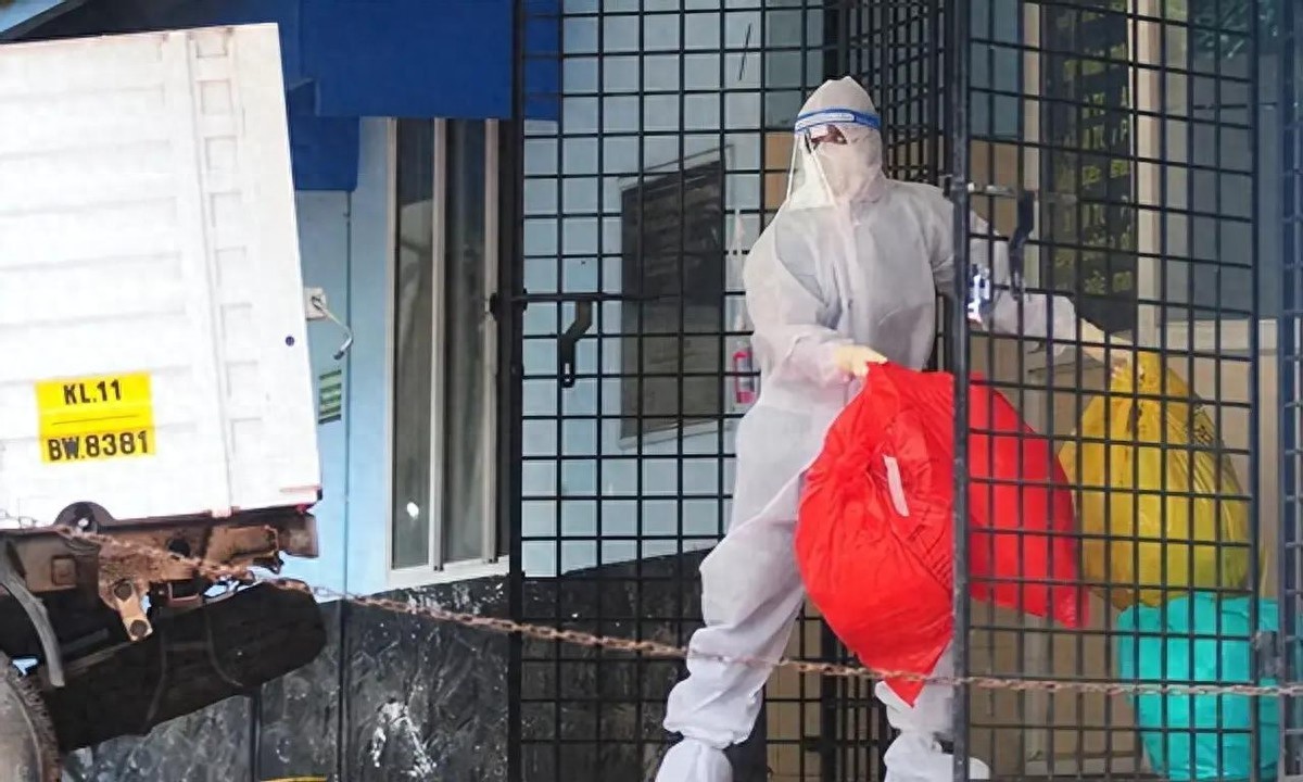 印度西孟加拉邦爆发尼帕病毒，致死率高传播途径与新冠不同