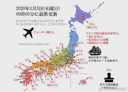 中国疫情趋缓全球却现爆发势头,日本疫情防控举措升级