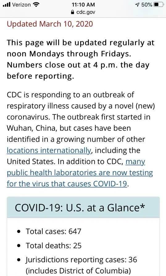 多国新冠疫情数据发布部门及美国疫情数据统计情况