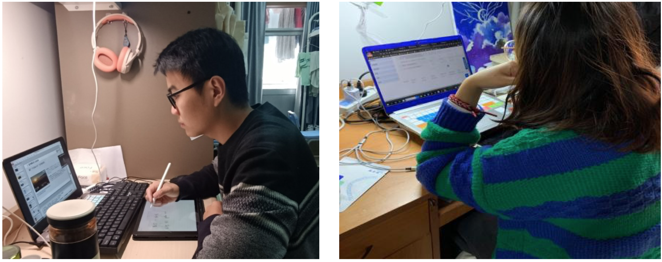 疫情下西安新媒体学院师生：停课不停学，抗疫勇担当