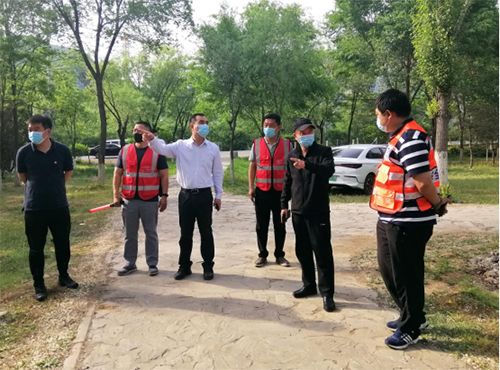 五一期间门头沟龙泉镇多举措开展疫情防控等工作保市民过节平安