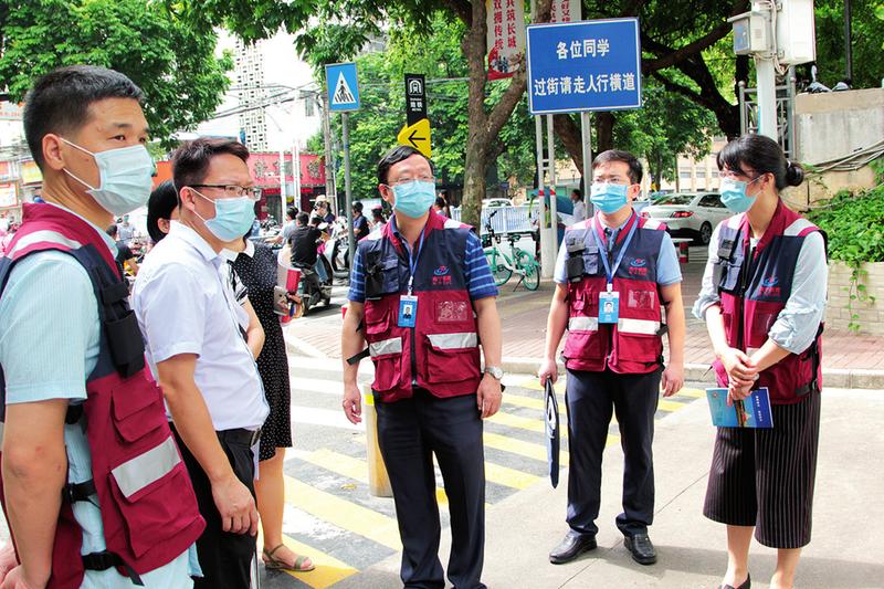 南宁市疾控中心全力保障中高考疫情防控及顺利进行