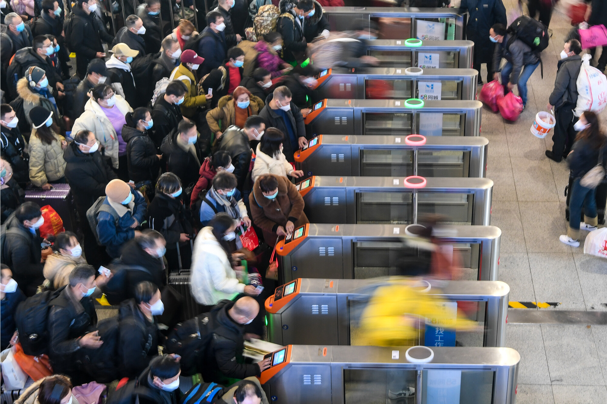 春节后返程人员增加，农村仍是疫情防控重中之重