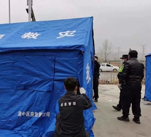 西宁应急管理系统战疫一线忙,调配疫情防控物资守护安全