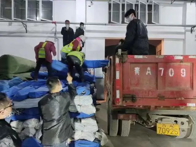 西宁应急管理系统战疫一线忙,调配疫情防控物资守护安全