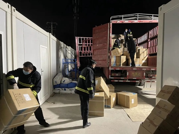 西宁应急管理系统战疫一线忙,调配疫情防控物资守护安全