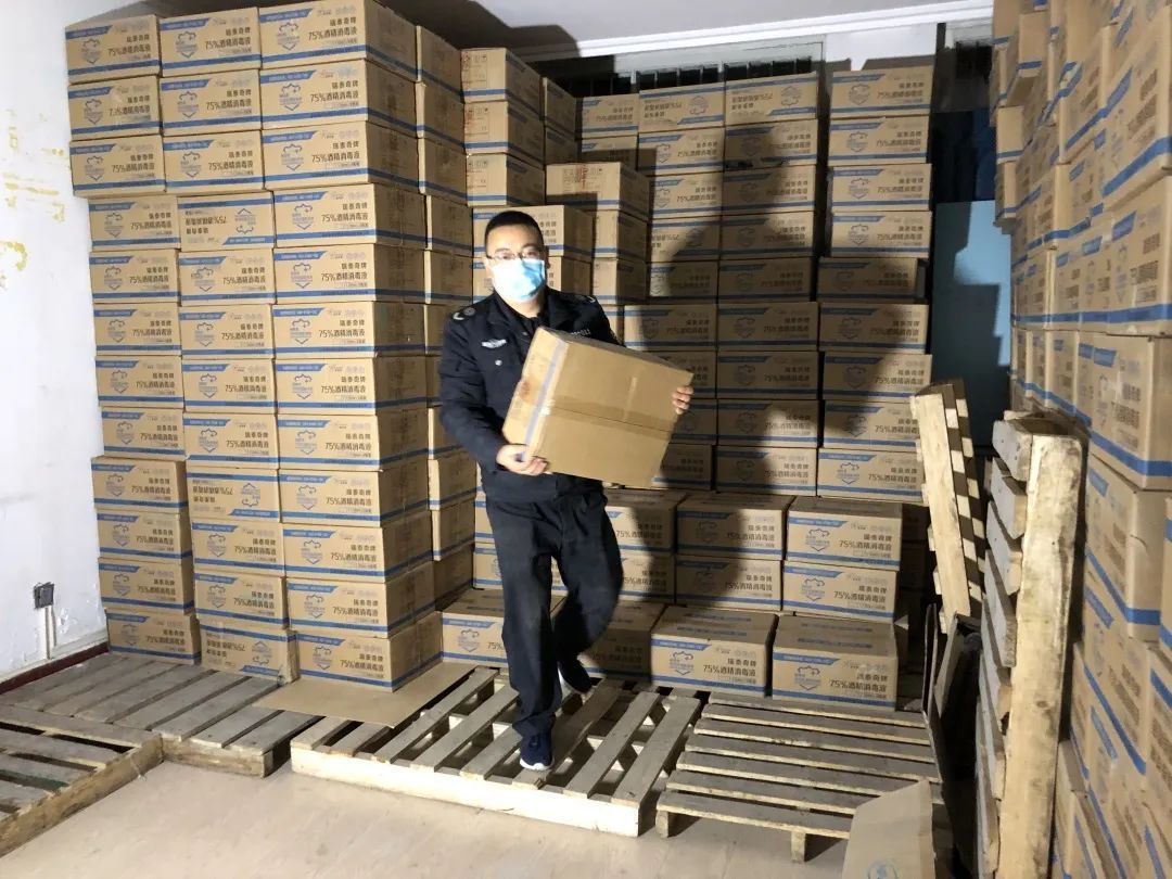 西宁应急管理系统战疫一线忙,调配疫情防控物资守护安全