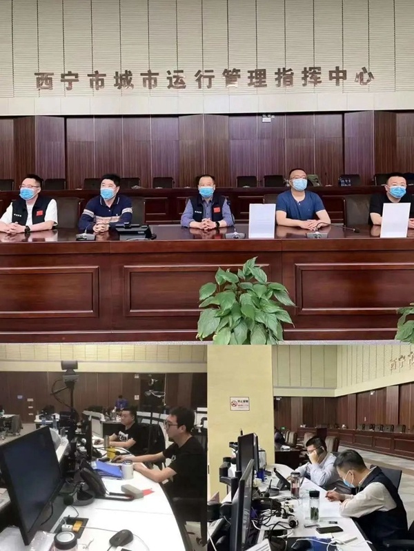 西宁应急管理系统战疫一线忙,调配疫情防控物资守护安全