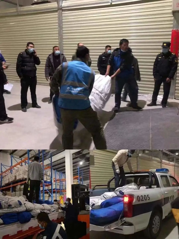 西宁应急管理系统战疫一线忙,调配疫情防控物资守护安全