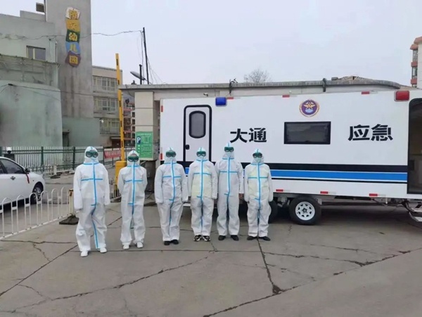 西宁应急管理系统战疫一线忙,调配疫情防控物资守护安全