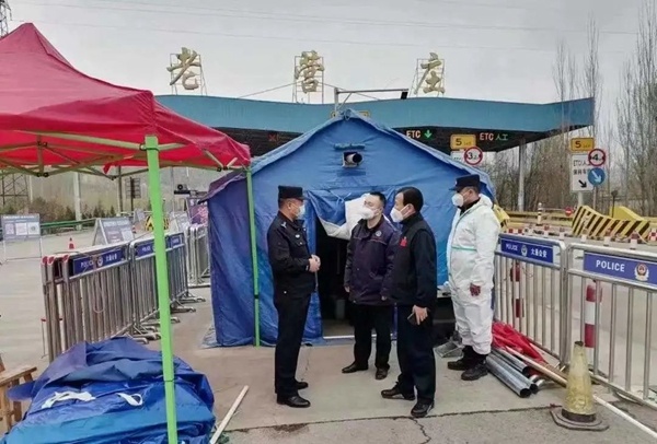 西宁应急管理系统战疫一线忙,调配疫情防控物资守护安全