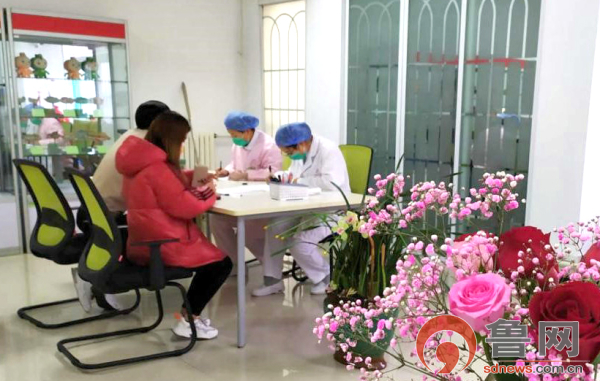 疫情防控下，任城区妇幼保健院多措并举保障情人节新人健康安全