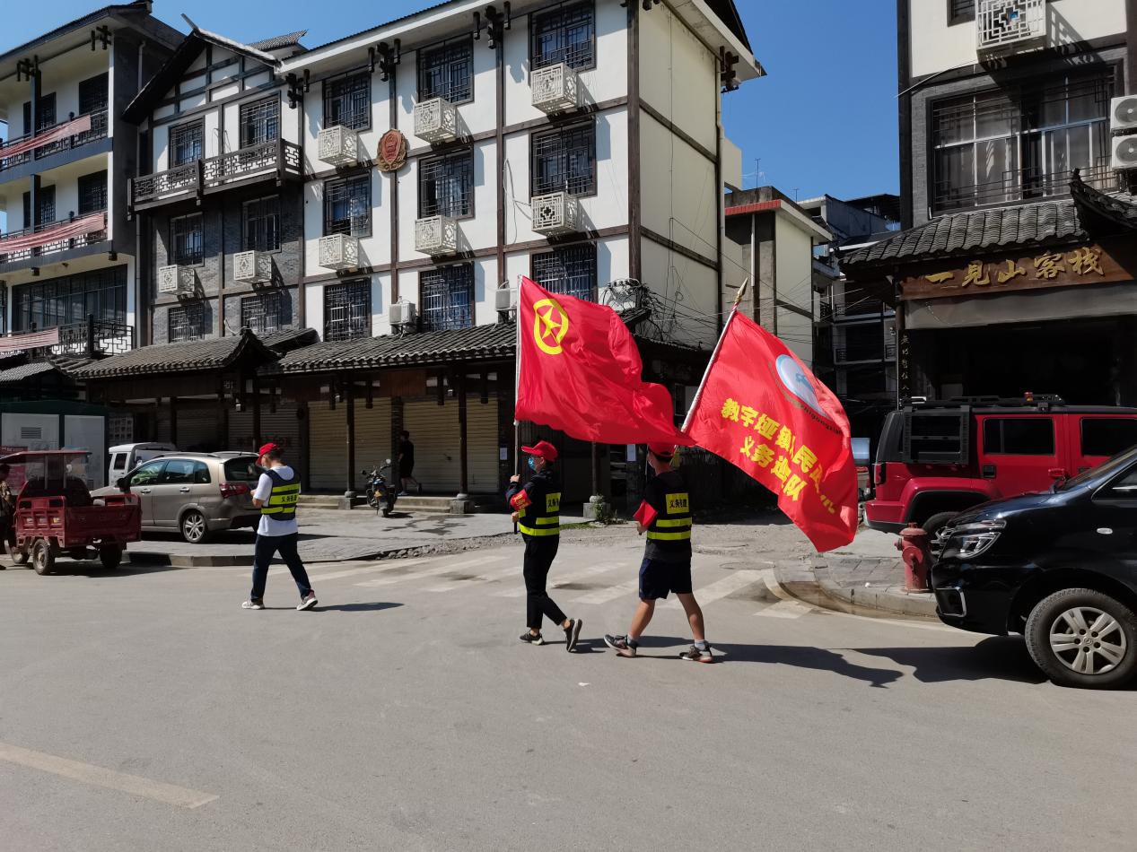 湖南共青团等倡议投身疫情防控，多地青年力量积极行动