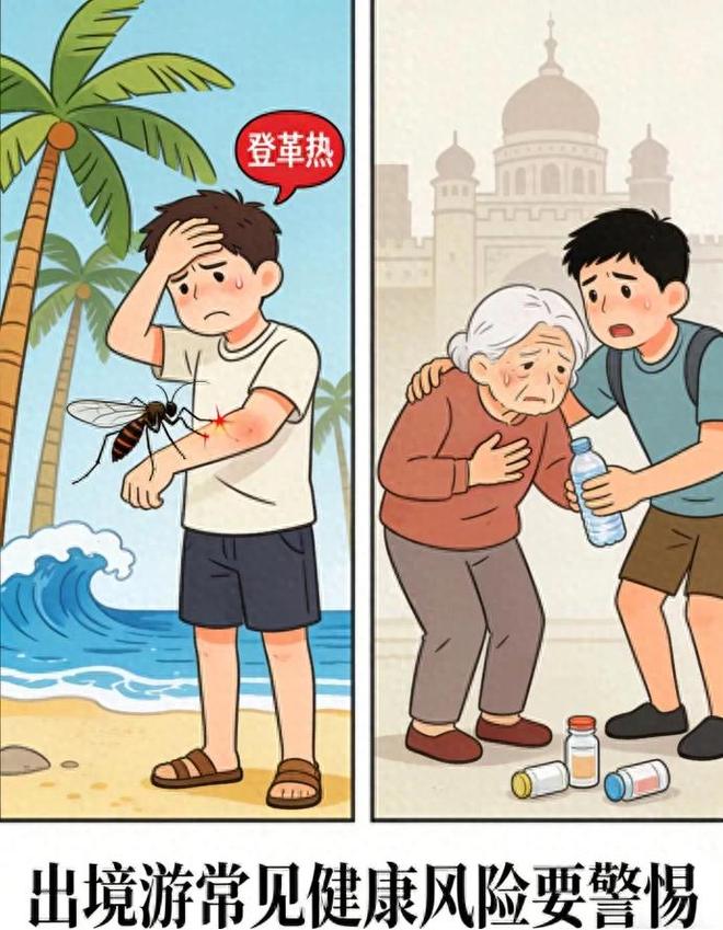 跨境过年健康风险多？收好全球健康防护网及春节旅行秘籍