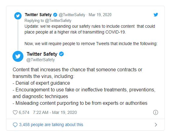 欧美抗疫前线:科技公司出手,打击疫情谣言,提供多样服务