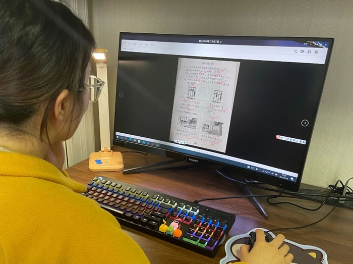 疫情下南京察哈尔路小学云端行动,传递温暖与关爱