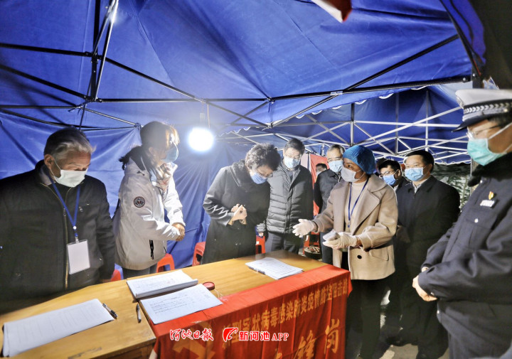 国务院工作指导组到河池检查，要求切断新冠肺炎疫情传播途径