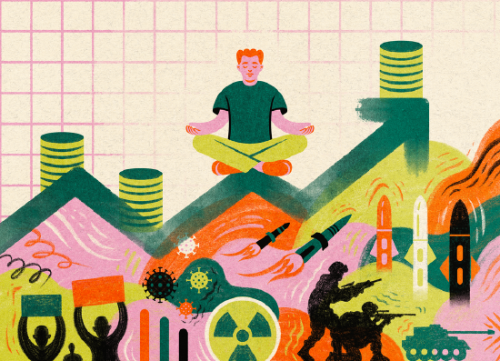 无视全球危机成投资策略，市场却可能反转，危险仍潜伏