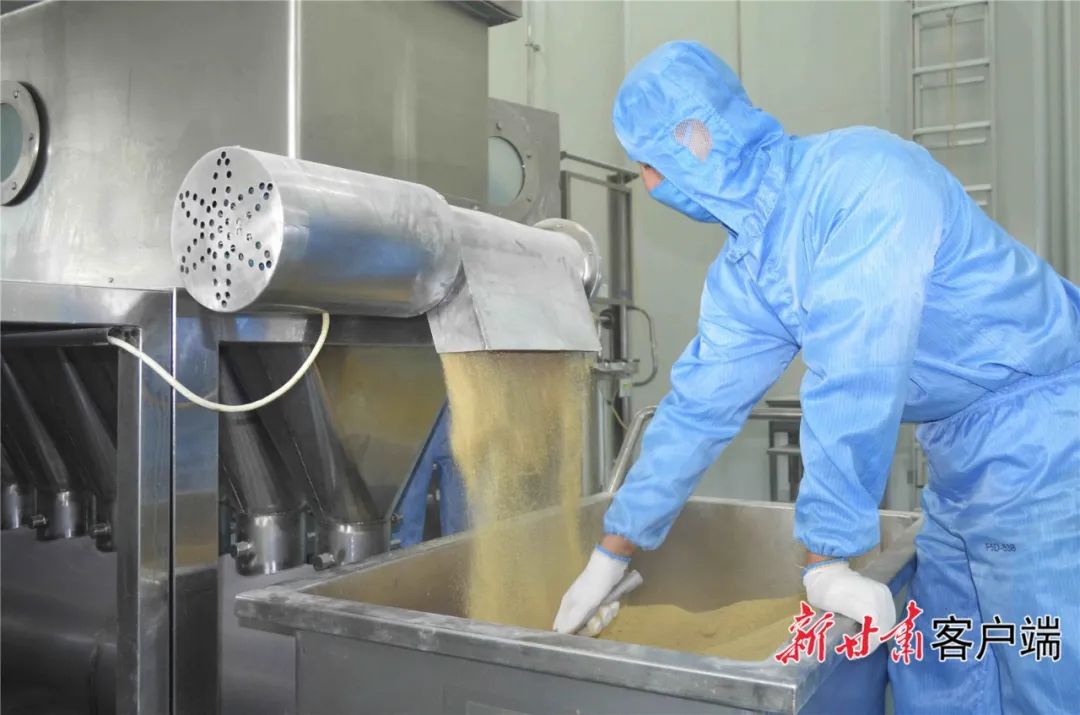 甘肃民企积极行动,做好疫情防控物资保供及生活物资供应