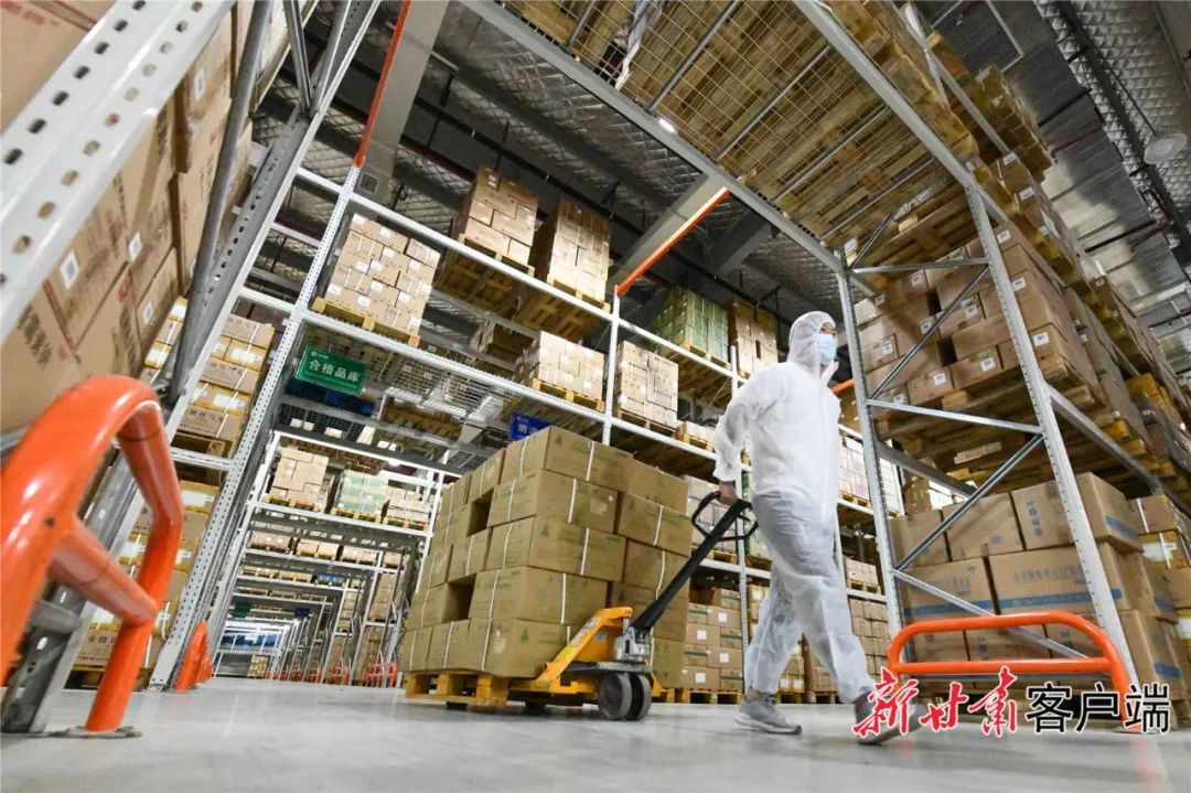 甘肃民企积极行动,做好疫情防控物资保供及生活物资供应