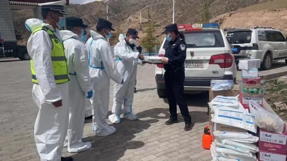 全州警务保障部门全力做好疫情防控物资保障及人员关爱工作