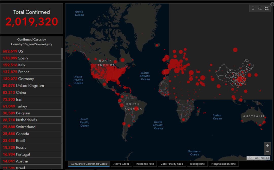 美国约翰斯·霍普金斯大学新冠肺炎疫情数据为何突增10万例？