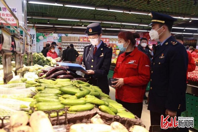 疫情下各地加强物资供应,全力保障居民生活需求