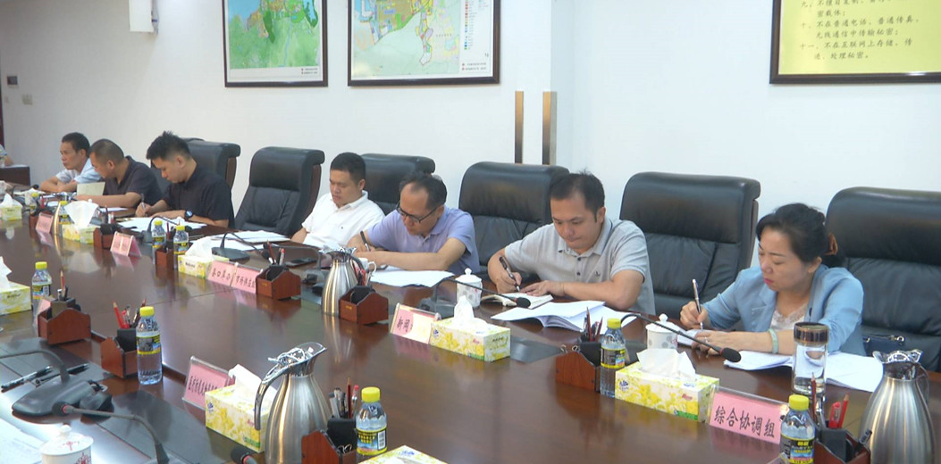 澄迈县部署疫情防控与疫苗接种工作,强化重点场所管控