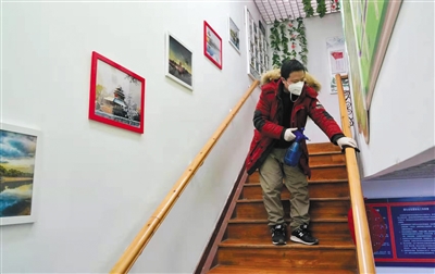 北京社区成疫情防控前线，多举措筑牢防护网