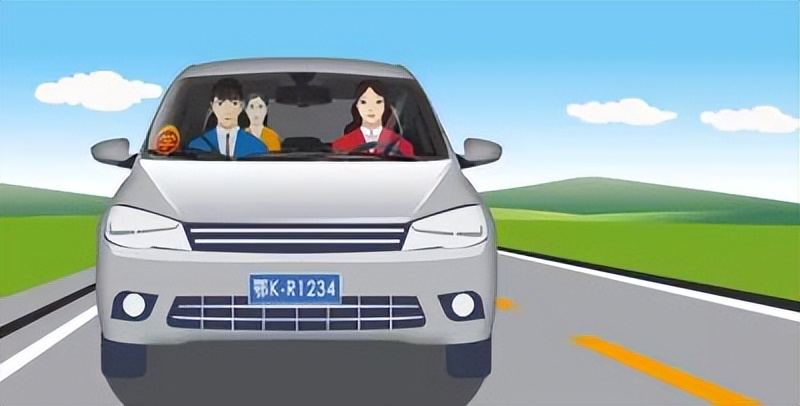 驾驶证考试知识及交通手势相关题目答案解析,违章安全教育必备