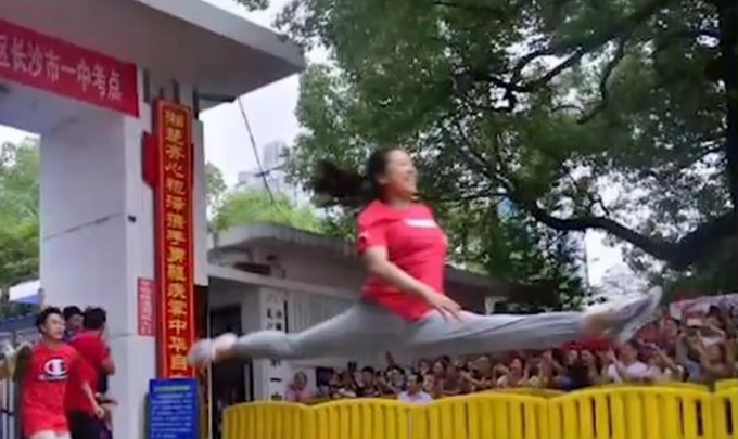 高考体育生注意！中国美院首招高水平运动员，一字马妹子上榜