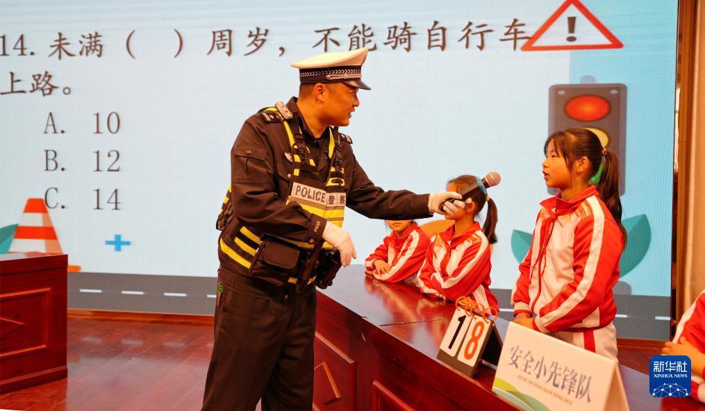 全国中小学生安全教育日:各地多样活动增强学生安全防护力