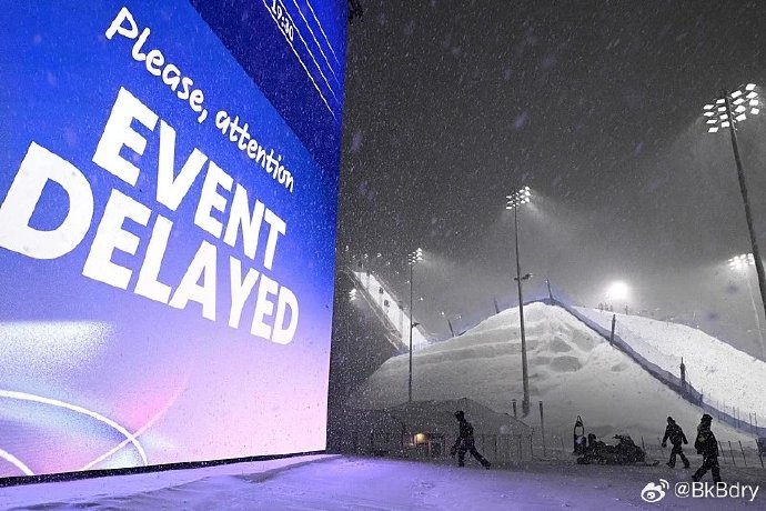 冬奥会历史:24届中有20届因天气调整赛程,雪上项目依赖气象