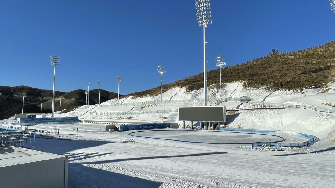 双奥之城新地标!冬奥场馆如何由夏奥遗产变身?揭秘国家冬季两项中心