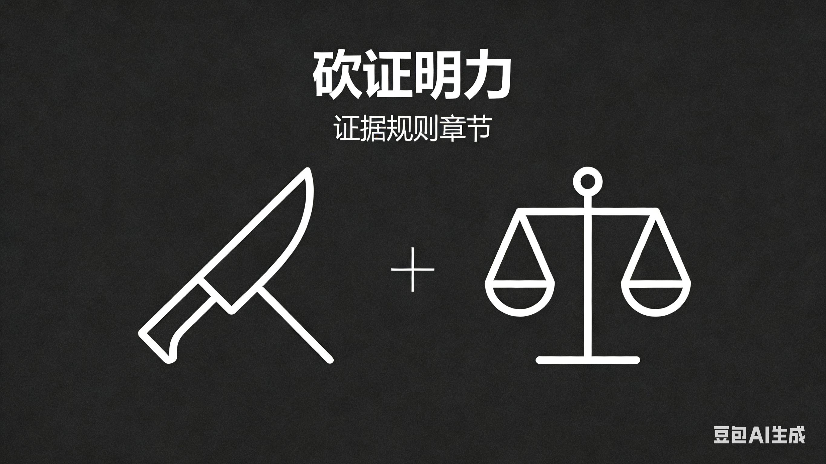 法庭应对证据的狠招,砍真实性合法性,让假证据原形毕露