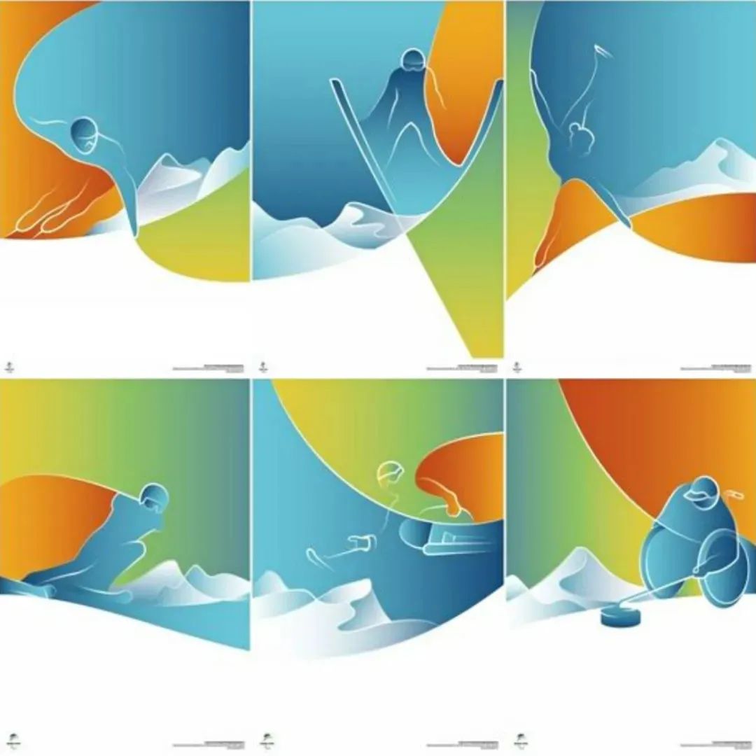 北京2022年冬奥会海报发布,含官方与宣传海报详情