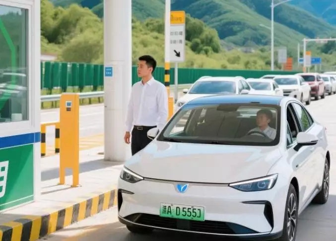 新能源车高速费优惠，办ETC省钱攻略及线上申办方法看这里